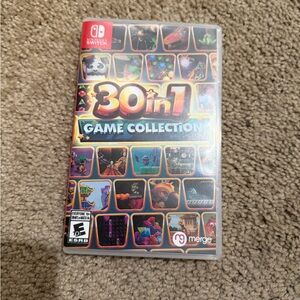 Erge 30-in-1 Game Collection for Nintendo Switch - Colorful Edition